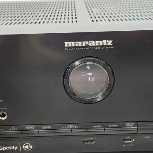 (MA5) Marantz SR5009 4K Schwarz Surround Receiver 7.2 Kanal Heimkino - Bild 13 von 24