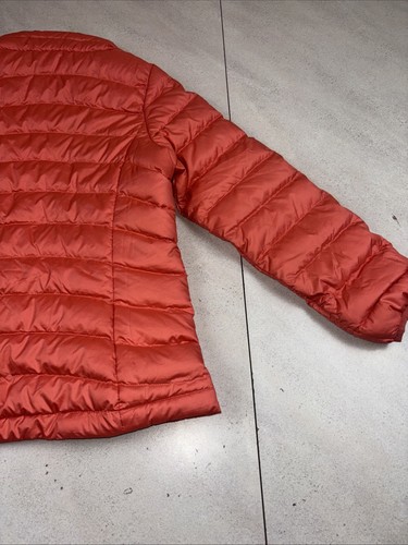 PATAGONIA PUFFER SWEATER JACKET DOWN WINTER SIZE Medium KidsEUC Coral - Picture 10 of 14