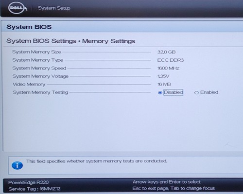 Dell PowerEdge R220 Single Intel Xeon E3-1240 v3 @3.40GHz 32GB RAM No HDD - Picture 15 of 16