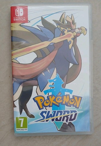 Nintendo Switch Pokémon Schwert Lot #2