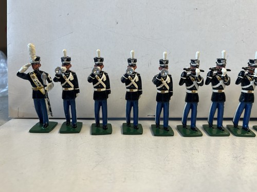 MILITARY MINIATURES BY MARTIN RITCHIE SET #124 USMA field Band - Picture 2 of 16
