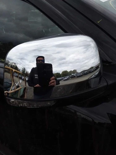 Passenger Side View Mirror Heated Power Chrome Fits 11-21 DURANGO 3051204