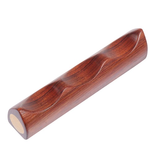 Pen Holder Calligraphy and Painting Brush Wood Rack Rest - Imagen 2 de 12