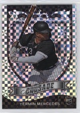 2021 Panini Chronicles Crusade Building Blocks Prizm Yermin Mercedes #16 00jz