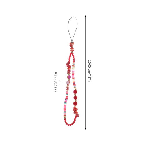 Mobile Phone Chain Beaded Charm Lanyard for Strap Charms Pendants - 第 4/12 張圖片