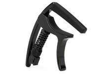 D'Addario Tri-Action Ukulele Capo - Black