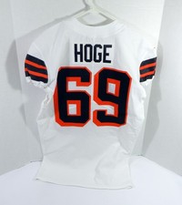 2021 Cleveland Browns Tristen Hoge #69 Game Issued White Jersey 1946 P 75 3