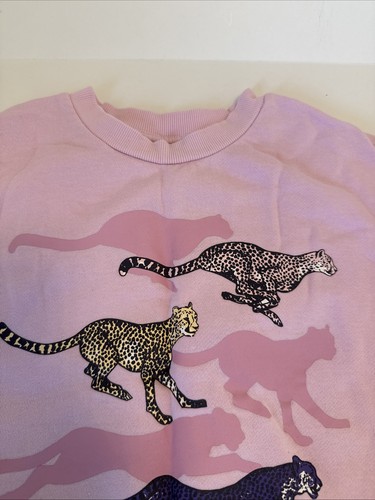 kenzo kids sweatshirt Size 10A/140 Color Pink - Picture 5 of 9