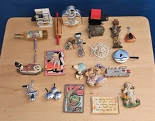 Assorted Mini & Small Refrigerator Magnets - You Choose