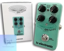TC Electronic Hyper Gravity Compressor Effect Pedal JP