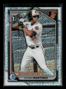 Stiven Martinez 2024 Bowman Chrome Prospects Mojo #BCP-229 Baltimore Orioles