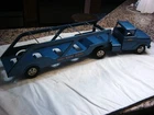 New ListingVintage  1060's Tonka Steel Marine Service Semi/Hauler Boat Truck, Must See