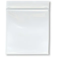 Plymor 3" x 3", 6 Mil Industrial Duty Zipper Reclosable Plastic Bags
