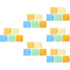 6 PCS Dvd Hülle Cd Aufbewahrung DVD-Aufbewahrungshülle CD-Organizer