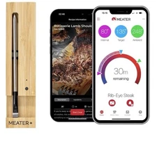 MEATER Plus Smart Meat Thermometer w/ Bluetooth a wireless range 165ft BRAND NEW