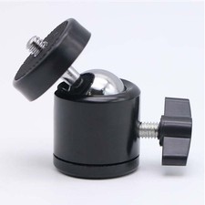 360  Swivel Mini Ball Head 1/4" Screw Mount Bracket Holder Camera Tripod