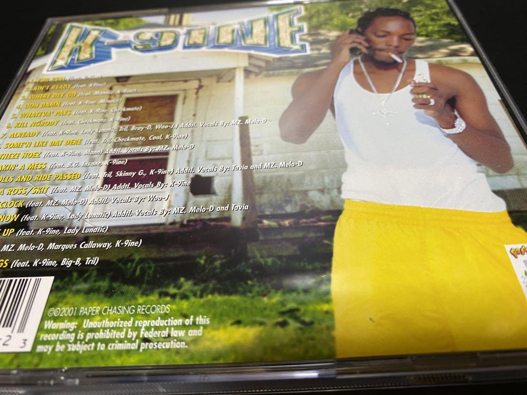 K-9Ine/All I Know/G-Rap | eBay