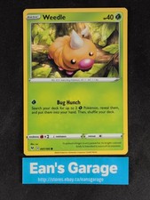 weedle pokemon card price - 013/165 - Pokemon 151 - Reverse Foil An individual card from the Pokmon trading and collectible card game (TCG/CCG) Pokemon Sun & Moon Crimson