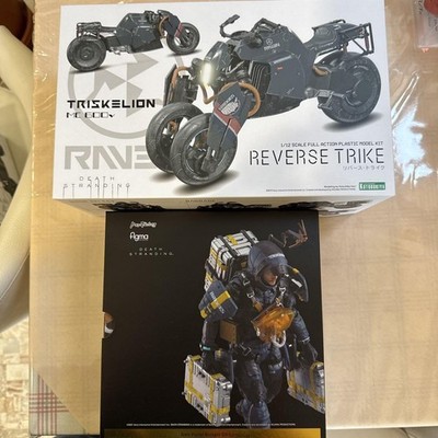 DEATH STRANDING DX版 サム・ポーター & リバース・トライク Figma Sam