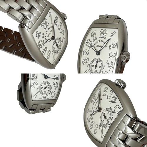 FRANCK MULLER 7500 S6 CASABLANCA Manual White Dial Bracelet Boys Unisex Watch - Picture 7 of 9