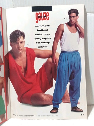 UNDERGEAR CATALOG- SUMMER 1992 -COLLECTOR'S ITEM ~~ M0009 - Picture 2 of 9
