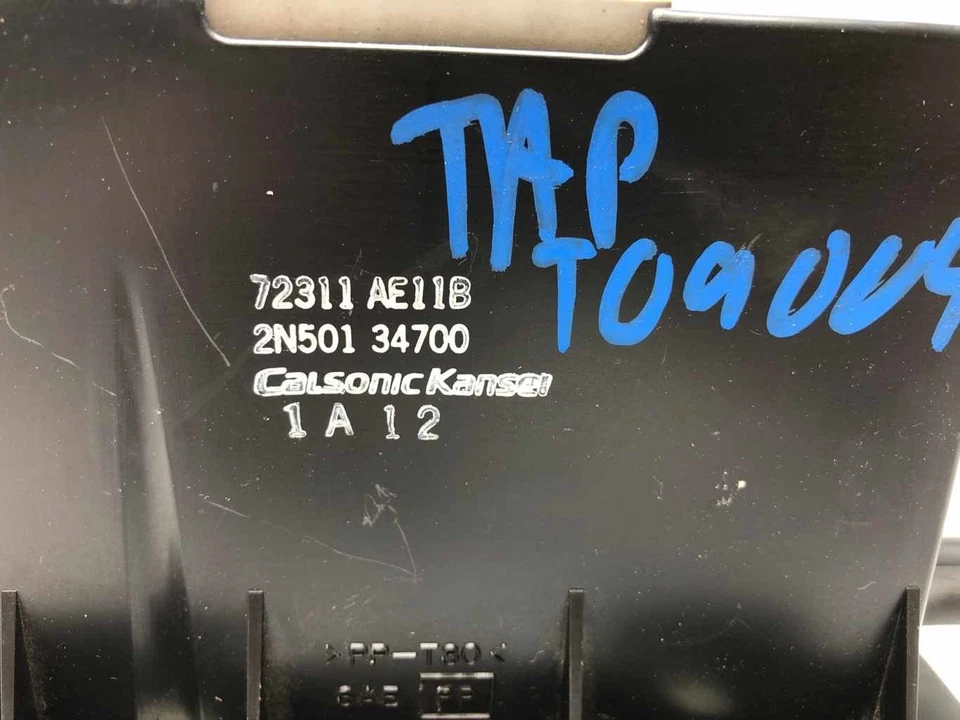 Subaru Legacy 2001-04 calefacción aire acondicionado control de clima unidad automática temperatura LHD 72311AE11B Foto 3 de 4