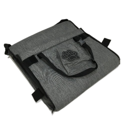 NEW Pet Car Seat Travel Carrier in Grey 50x50x50cm - Picture 9 of 9