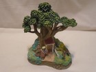 Vtg Kanga And Roo’s House Winnie the Pooh Figurine Danbury Mint Disney In Box