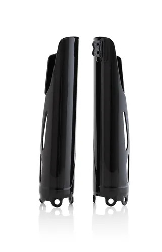 Acerbis Black Lower Fork Cover Protector Guard Set Honda CRF250R 19-24 - Picture 4 of 7