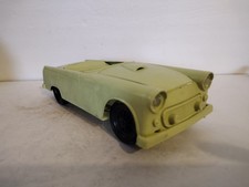 Vintage 1955 Ford Thunderbird IDEAL Model Built Teal Green Blue 8.5" Promo 