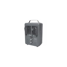 Optimus Portable Utility Heater with Thermostat (Full Size)