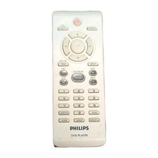 Genuine Philips 3141 0793 6321 DVD Player Remote Control Tested Replacement