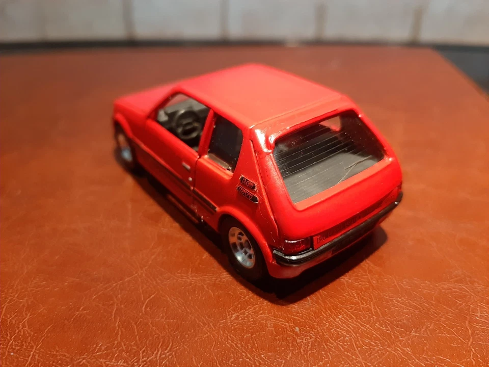 1/43 Solido Peugeot 205 ORIGINALE - Immagine 4 di 4