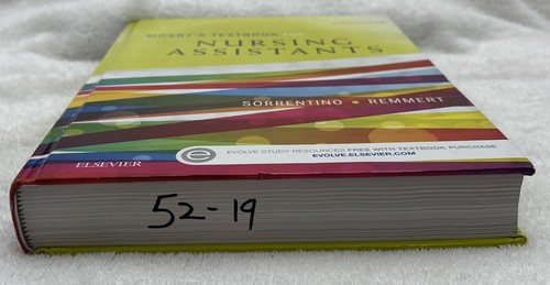MOSBY'S TEXTBOOK FOR NURSING ASSISTANTS  by Sorrentino and Remmert 2016 - Picture 5 of 8