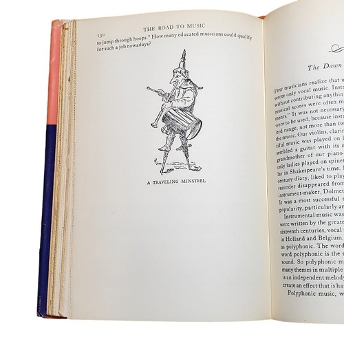 The Road to Music Nicolas Slonimsky 1947 Hardcover with Original Dust Cover - Bild 8 von 15