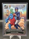 2025 Panini Donruss Jaxson Dart Downtown! Oversized Jumbo Card #14 🔥