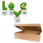 2 Pack Cactus Model Adornment Artificial Plants Decorations Home