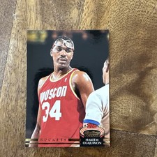 1992-93 Topps Stadium Club - #220 Hakeem Olajuwon