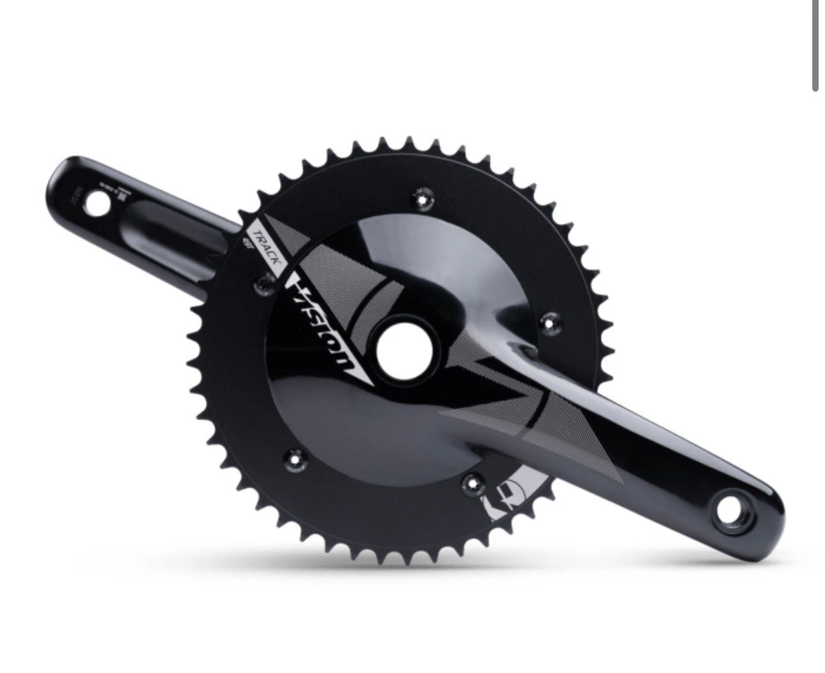 Vision TRACK クランク Vision Crankset-With Chainrings for Track Bike for sale | eBay