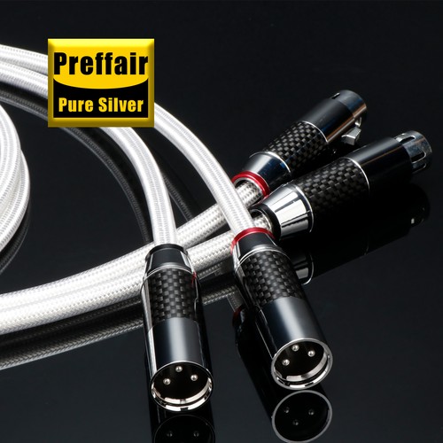 Pure Sliver XLR Wore Carbon Fiber Plug for Microphone/Sound Card/Power Amplifier - Picture 8 of 31
