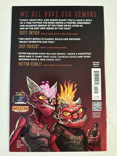 Lucky Devils #1 (2025) Hommage Varianten — Mario Bros 2 oder Bubble Bobble NM - Bild 2 von 8