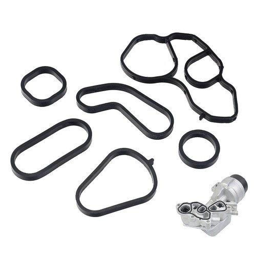 Precision Fit Oil Filter Cooler Housing Gasket Seals for MINI Enhanced Fitment - Picture 1 of 10