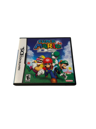 Super Mario 64 DS Nintendo DS - Picture 1 of 3