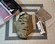 Safariland 6378RDS ALS Cordura Camo LH Duty Holster: SIG P220 P226 ( NO RAIL )