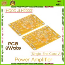 1pair HOOD JLH2003 Single-End Class A Power Amplifier- PCB Board