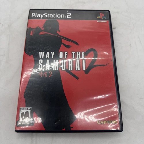 Way of the Samurai 2 (Sony PlayStation 2, 2004) CIB Complete MINT