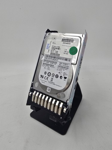 IBM Festplatte 1TB 2,5" SAS 7200 RPM 6Gbps FRU 81Y9691 12 Stück