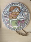 Santa Barbara Designs TerraCotta Blueberry Muffins Wall Decor Trivet With Recipe