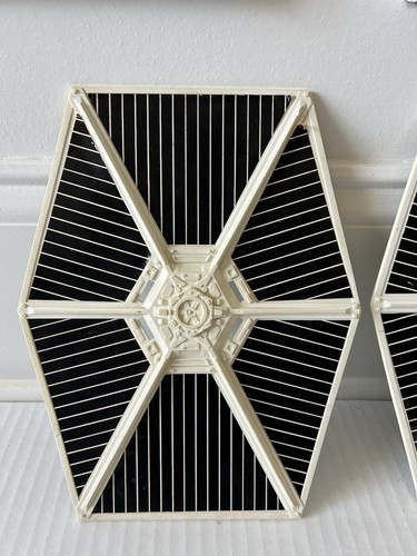 STAR WARS TIE FIGHTER WINGS X 2 ONLY KENNER VINTAGE 1978 ANH ESB ROTJ - Picture 6 of 17