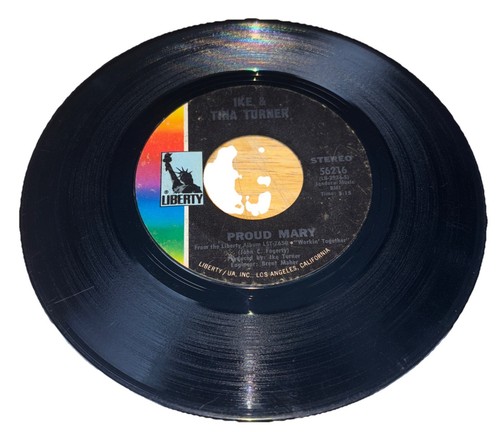 Ike & Tina Turner - Proud Mary / Funkier Than A Mosquita’s Tweet (box24) - Picture 1 of 2